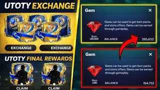 HOW TO GET FREE GEMS ULTIMATE TOTY EXCHANGE EVENT LEAKS FINAL REWARDS UPDATE IN EA FC FIFA MOBILE 26