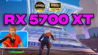 Вы НЕ ПОВЕРИТЕ в эту производительность! (Ryzen 5 3600 + RX 5700 XT Fortnite)