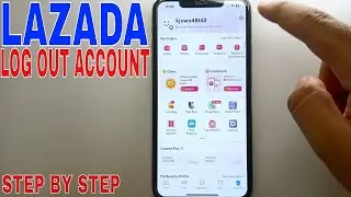 ✅  How To Logout On Lazada 🔴