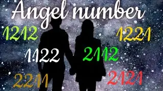 ANGEL NUMBER 1212,1221,1122,2211,2112,2121 MEANING IN HINDI,#1212 #angel #2121 @diviinetwinflame