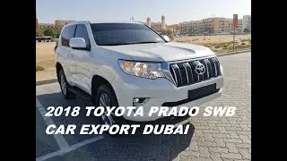 2018 Toyota Prado SWB | Car Exporter in Dubai | Friends Automotive