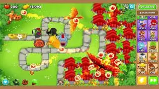How to get the Strongest Tower, The Vengeful True Sun God in Bloons TD6