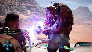Human Adept Platinum Solo with X5 Ghost (Mass Effect Andromeda)