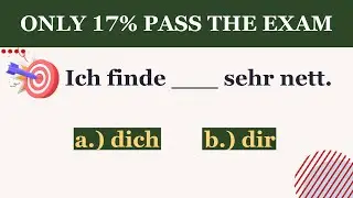 Dir vs Dich Practice: 30 Everyday German Sentences for Beginners