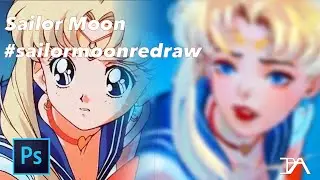 【JFYA】  Sailor moon redraw /月野兔