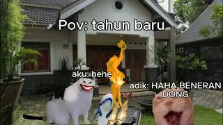 Pov: tahun baru | Special Edition | Meme Kucing | #pov #meme&nbsp;#kucing&nbsp;#cat