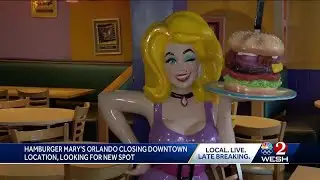 Hamburger Mary’s Orlando closing downtown location, looking for new spot
