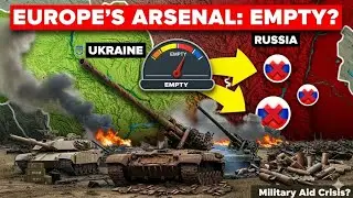 Not Just TANKS&hellip; Russia&rsquo;s Running Out of ARTILLERY as Ukraine Obliterates It All