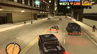 Проходим GTA 3. Миссия 40 Конец стукача