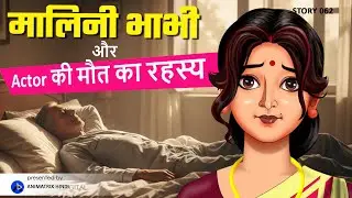 MaliniBhabhi EP62 रहस्यमय केस का खुलासा! AnimatrixHindi #hindicartoon  #animation #indiananimation