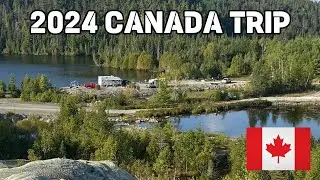 2024 Matachewan Canada Outdoor Trip / Fishing / Hunting / ATV / Adventures!! #outdoorlife #guytrip