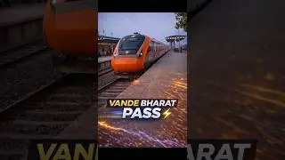 Patna&ndash;Tatanagar Vande Bharat Express | Clean Station Passing 🚆#VandeBharatExpress