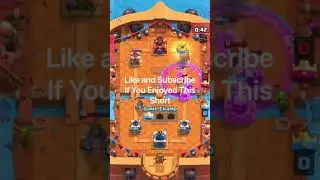 BEST RAMP UP DECK IN CLASH ROYALE!! #Shorts