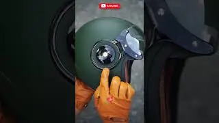 Helm Retro NSX PIlot Scudetto #automobile #smarthelmet #smart #smarthelmet #shortvideo #shorts #fyp