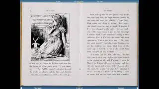 Alice's Adventures in Wonderland - Chapter 2 The Pool of Tears - Written by Lewis Carroll