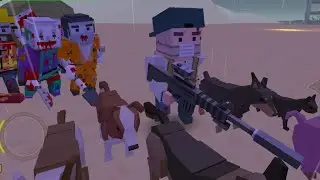 BLOCKAPOLYPSE Zombie Shooter: How many bullets do you need to put down all zombies?! 🧟&zwj;♂️
