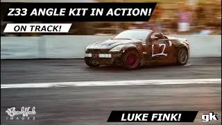 Gktech Z33 350z V/G35 Steering Angle Kit  - On Track