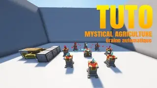 Mystical Agriculture Tutorial: How to automate seeds!