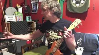 Violin Bow On A Ukulele - Reaction Video