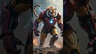 Superhero And Animal Fusion | Hybrid Animal And Superhero #hybrids #draxiel #ai
