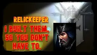 RELICKEEPER | I Built Them, So You Don't Have To. | RAID: Shadow Legends