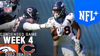 Broncos vs. Bears | Week 4, 2023 | NFL+ Condensed Game