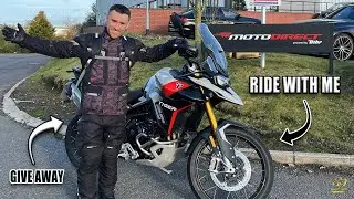 My first taste of adventure! (Free Giveaway)