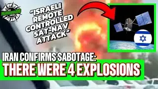 Initial Investigation: 4 Explosions, Planted Devices & Advanced Technology | Iran Port Blast