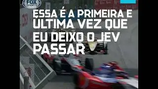 ePrix de Santiago | Da Costa, pelo r&aacute;dio, indignado com atitudes de Vergne