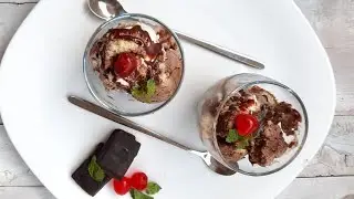 Chocolate velvet icecream cake/Eid special