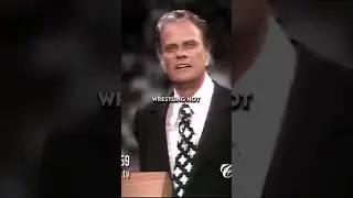 Spiritual warfare | Billy Graham | #billygraham #preaching #bible