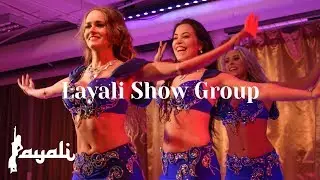 Bellydance Derbake with Layali Show Group at Hafla Layali, Sweden 2019