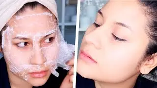 PIEL PERFECTA SIN MAQUILLAJE I MASCARILLA NATURAL PARA EL ROSTRO I Corina Ceren