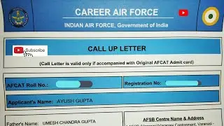 How To Fill And Send Declaration Form On Email|4AFSB Varanasi #HowtofillDeclarationFormforafsb