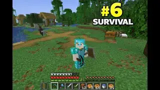 ya tenemos full diamante|minecraft survival #6