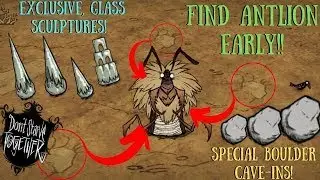 Don't Starve Together Boss Checklist :  Antlion & DragonFly