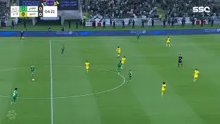 ملخص مباراة الأهلي 1 - 0 الخليج ضمن الجولة 19 من دوري روشن السعودي