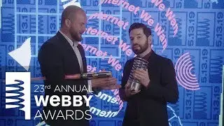 Lucasfilm Ltd.'s 5-Word Speech at the 23rd Annual Webby Awards
