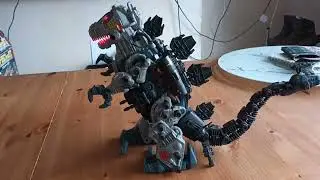Zoidzilla (Gojulas), King of the Monster Machines (Zoids Series 1)