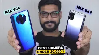 Samsung M31s vs Poco X2 Camera Test : Sony Imx 682 vs Imx 686 ?