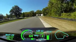 2014 NARRC Runoffs Lime Rock, Group 2 Race