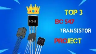 Top 3 Electronics project BC 547 transistor using 😱#project #bc547transistor #project2025 #youtube