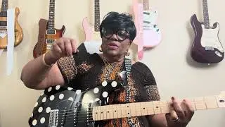 GOSPEL GUITAR: Congregational Songs and the major scale