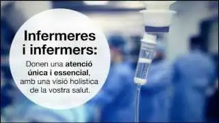 Les infermeres i els infermers