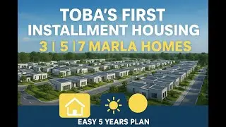 3, 5 & 7 Marla Houses on Easy Instalments in Toba Tek Singh | Friends Construction Project