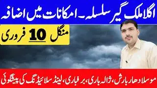 Tomorrow Weather Update | Aaj Rat Ka Mosam | Weather Update Today | Weather Forecast Pakistan