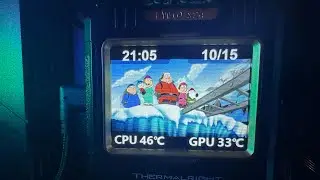 Как добавить пользовательские изображения в thermalright frozen warfare aio