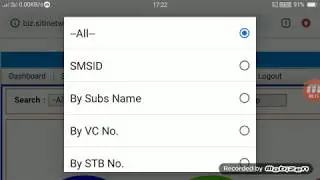 Siti cable New Instant  Recharge