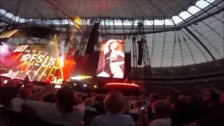 peligresomante bells Alba i Mechi en Violetta LIVE Warszawa