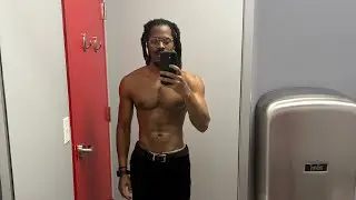45 mins of cardio then a 5min lift session for chest 
